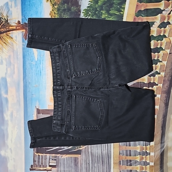 Eileen Fisher‎ Black Skinny Jeans Size 8 - Picture 5 of 5